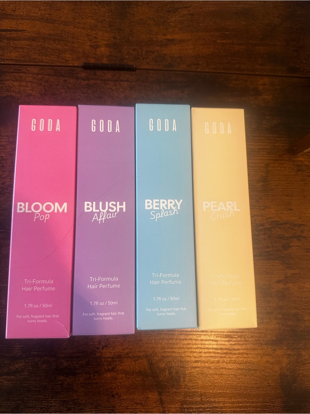GODA 4 piece Hair Perfume
